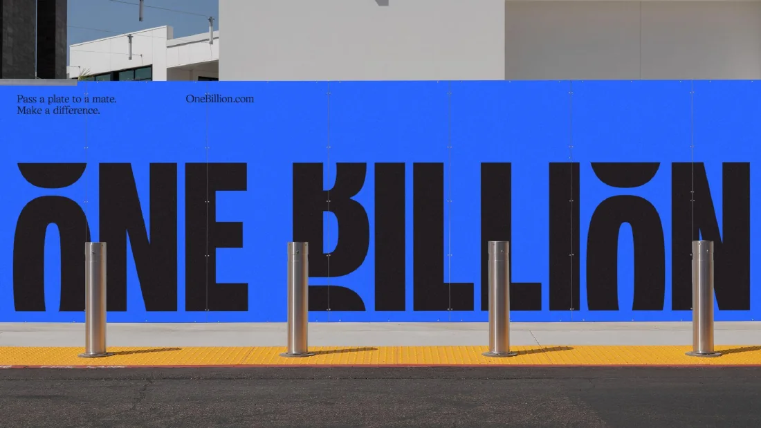 One Billion large-format identity application
