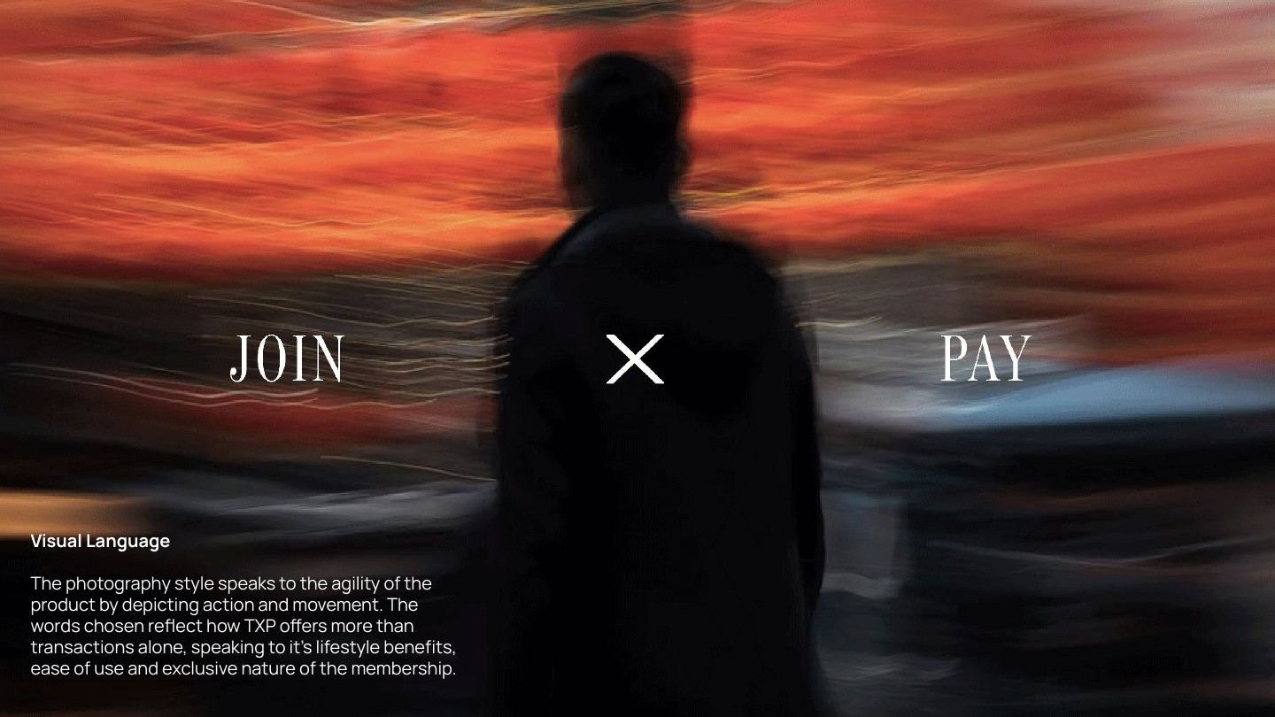Spend the same, experience more concept showing lifestyle photography and movement